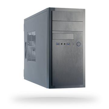 Chieftec HT-01B-350GPB unité centrale Midi Tower Noir 350 W