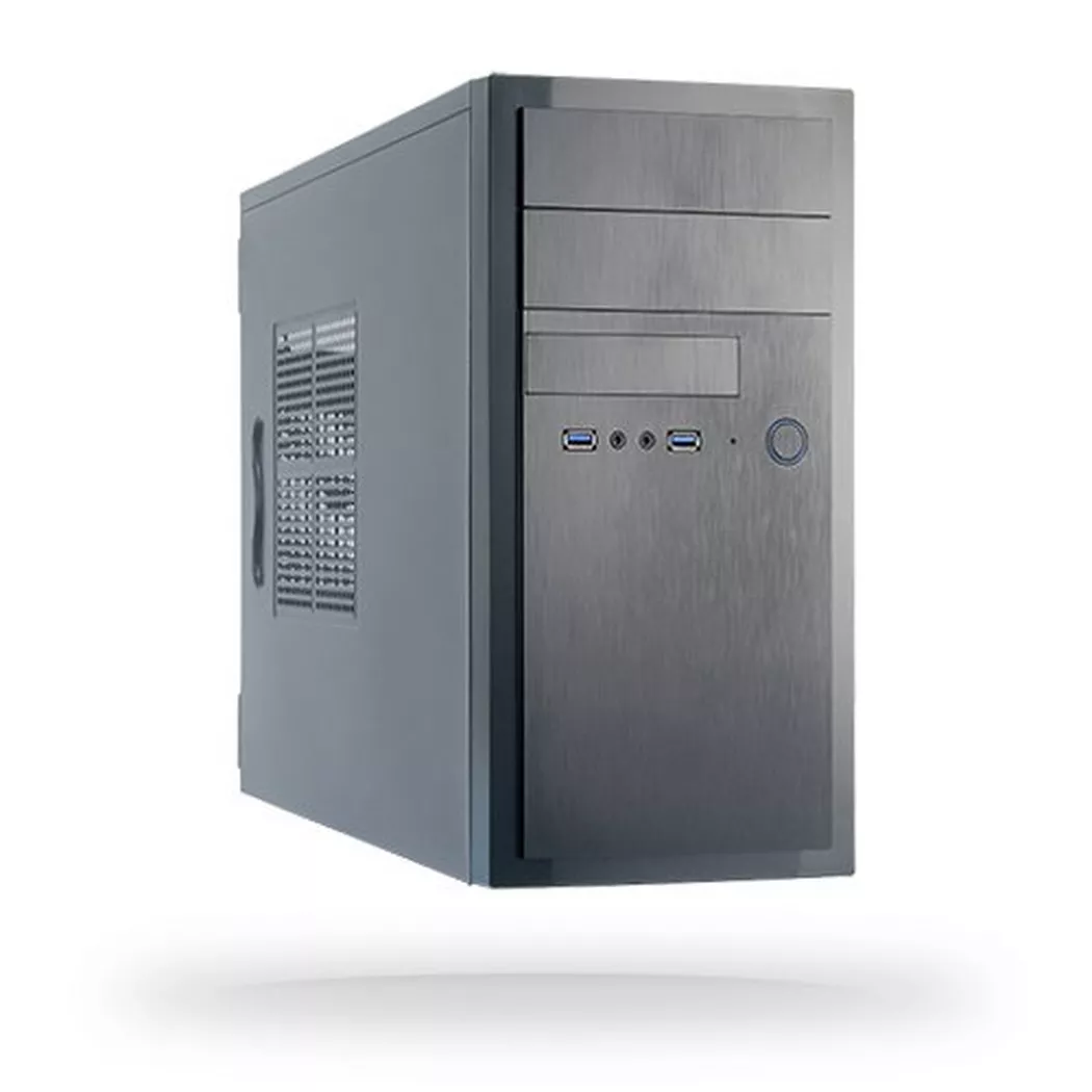 Chieftec HT-01B-350GPB Midi-Tower PC-Gehäuse Schwarz