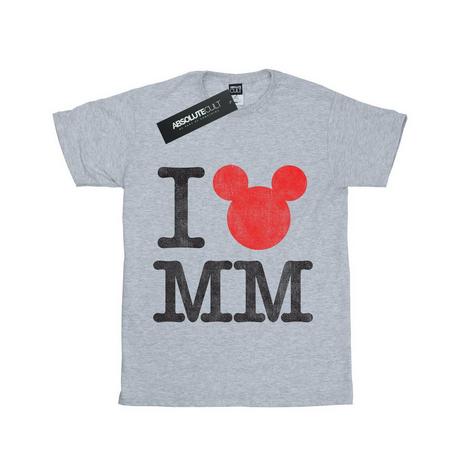 Disney  Tshirt MICKEY MOUSE LOVE MICKEY 