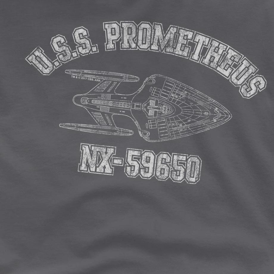 Star Trek Prometheus Athletic T-Shirt  