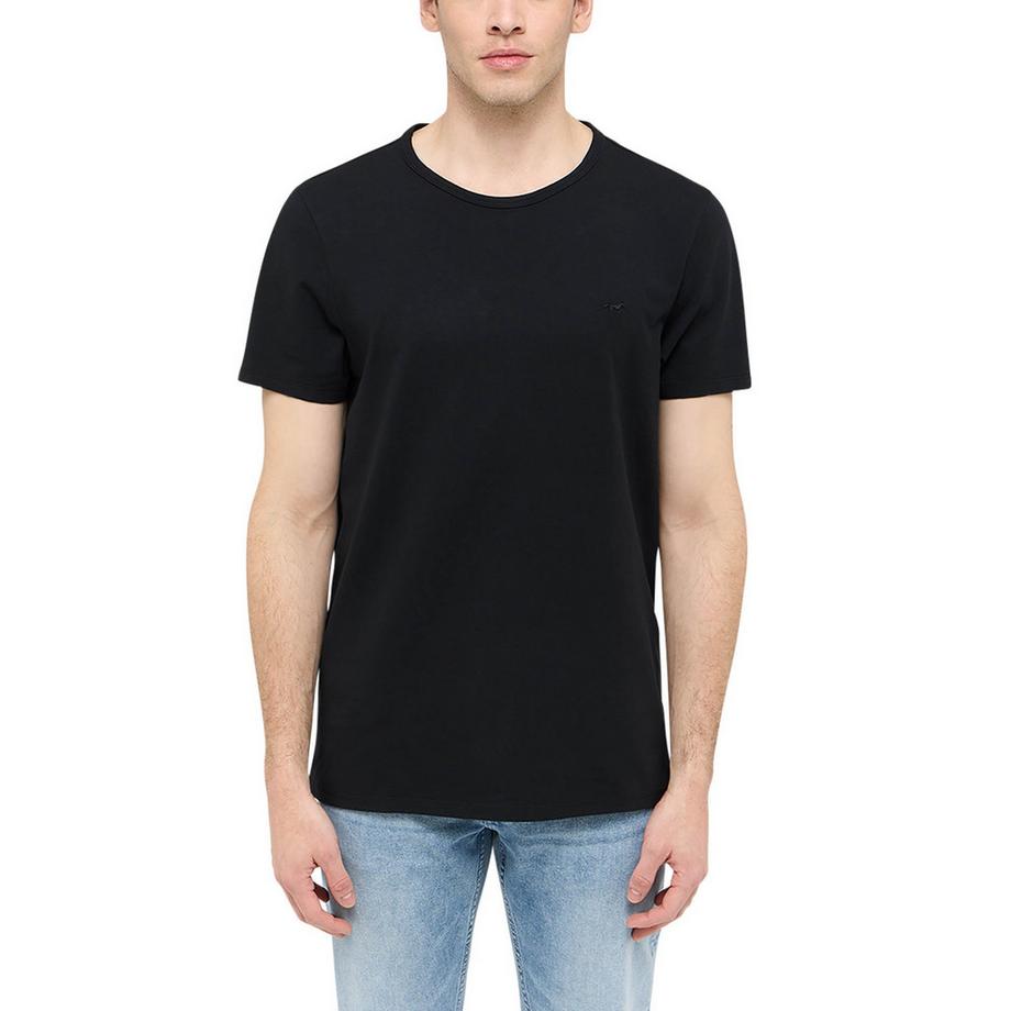 Mustang  T-Shirt  2er Pack Bequem sitzend-Style Allen 2-Pack 