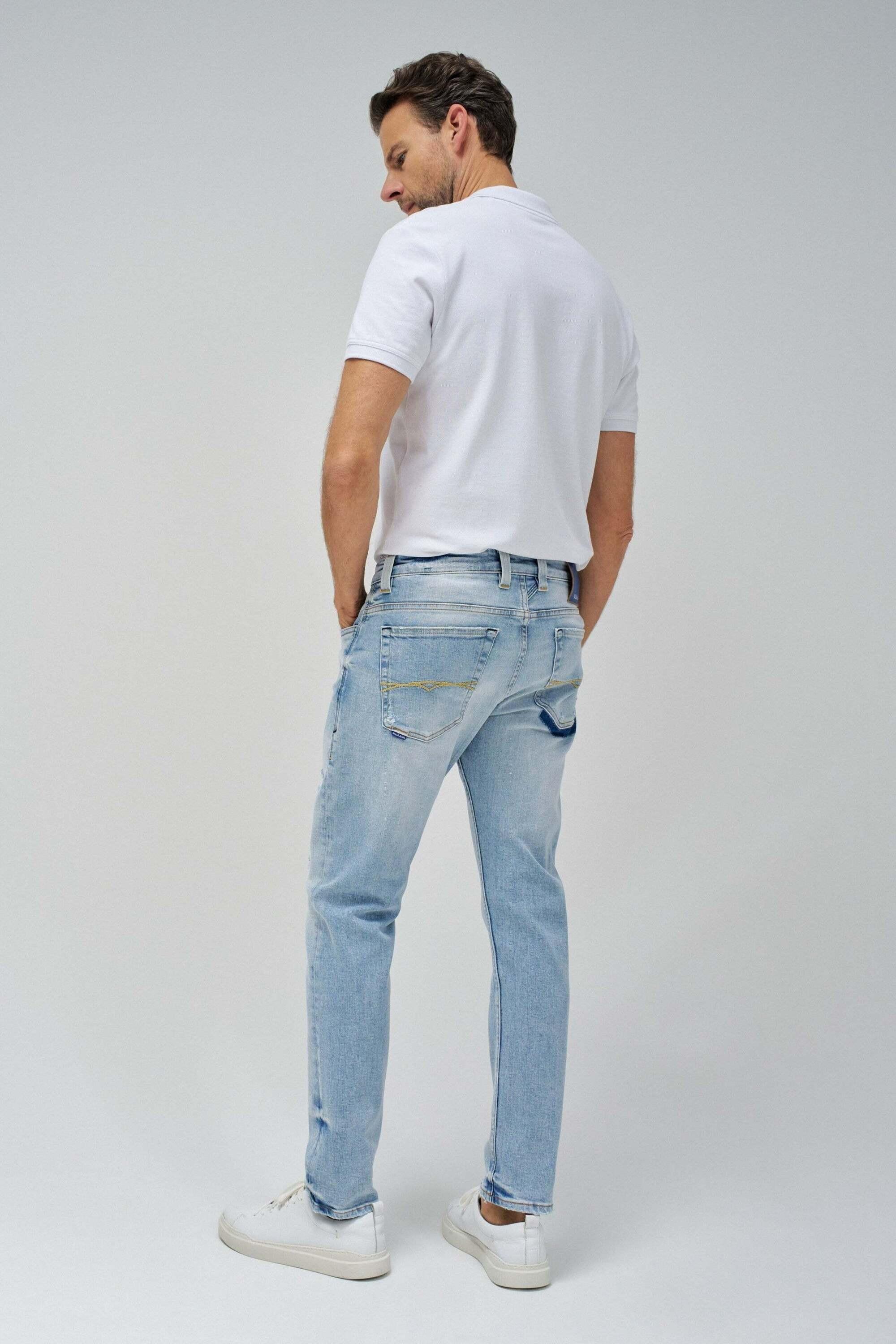 Salsa Slim Jeans Destroyed  