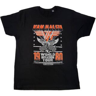 Van Halen  Tshirt INVASION TOUR '80 