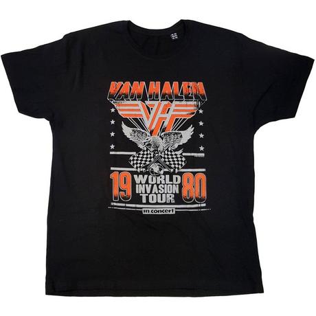 Van Halen Invasion Tour '80 T-Shirt  