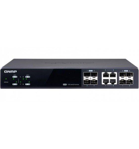 Qnap  SFP+ Switch QSW-M804-4C 12 Port 