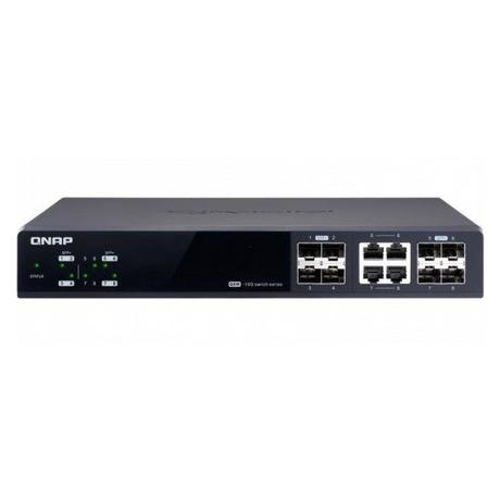 Qnap  SFP+ Switch QSW-M804-4C 12 Port 