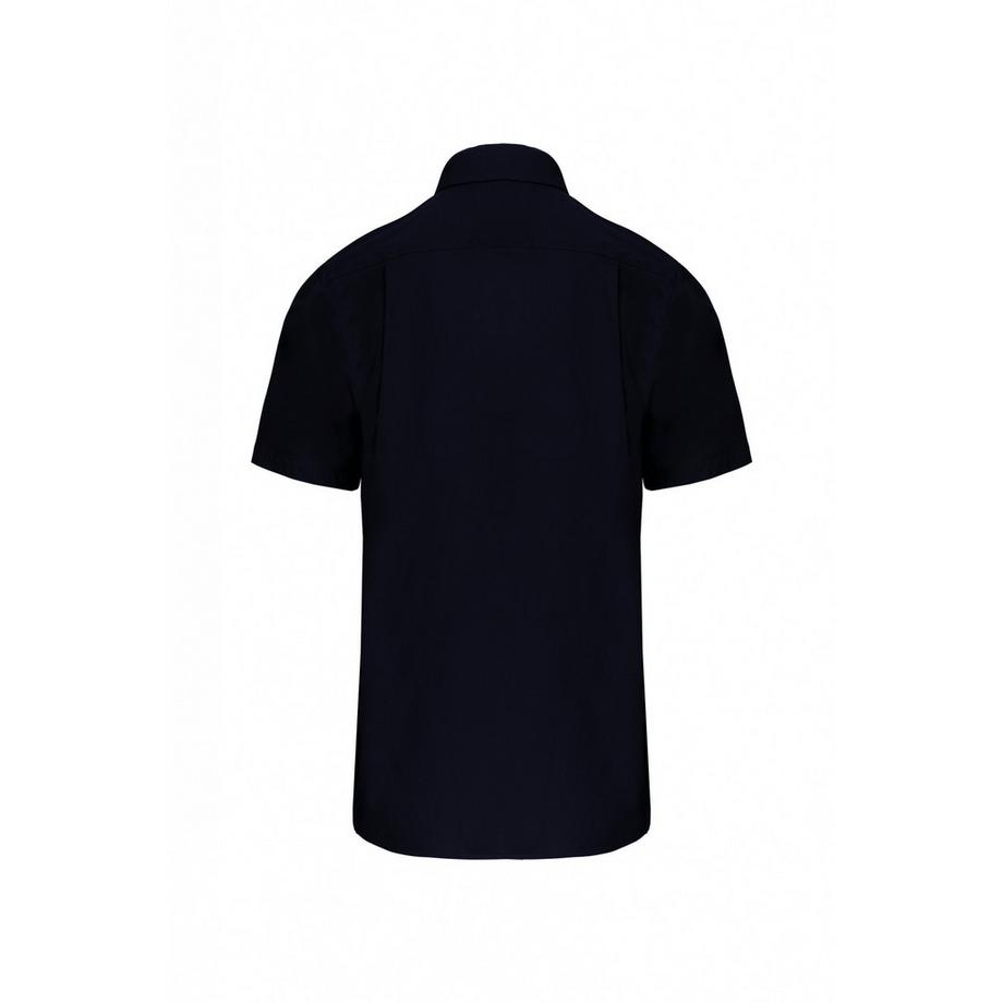 Kariban Popeline Kurzarmhemd  