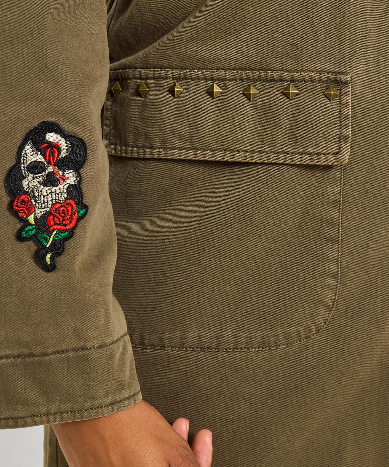 Joe Browns Parka con stemmi e ricami  