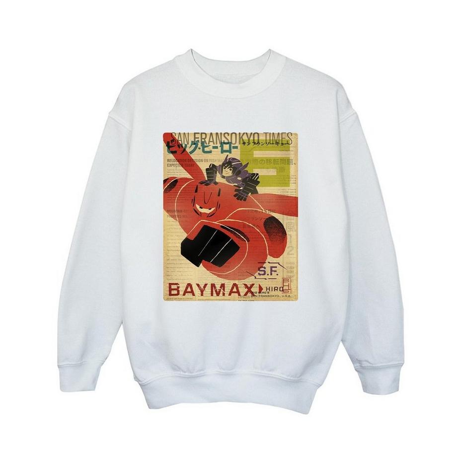 Big Hero 6 Sweatshirt