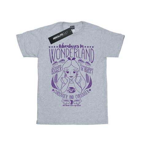 Alice in Wonderland  Tshirt ADVENTURES 