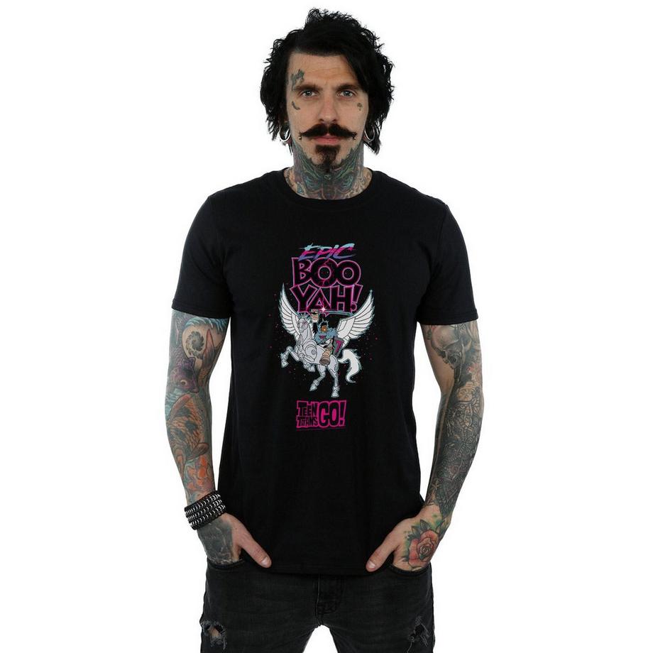 DC COMICS Teen Titans Go Epic Boo Yah T-Shirt  