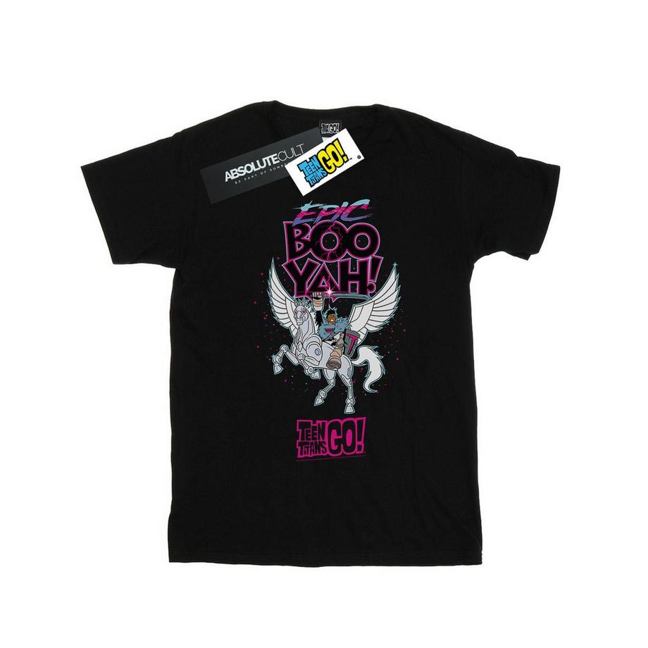 Tshirt TEEN TITANS GO EPIC BOO YAH