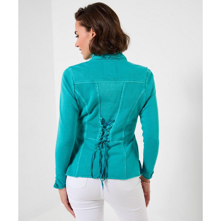 Joe Browns Top in jersey con scollo a V e dettagli a bottoni  