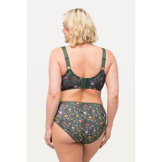 Ulla Popken  Soutien-gorge de maintien avec mélange de motifs, sans armatures – bonnet C - F 