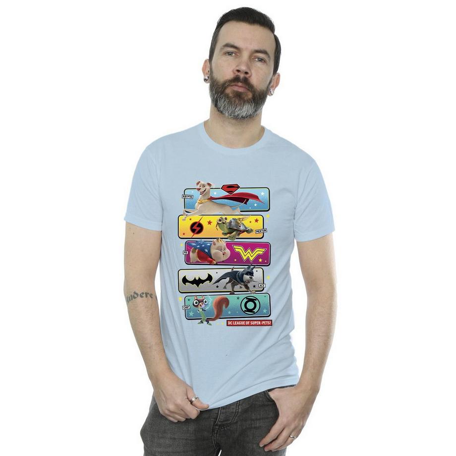 DC COMICS DC League Of Super-Pets T-Shirt  