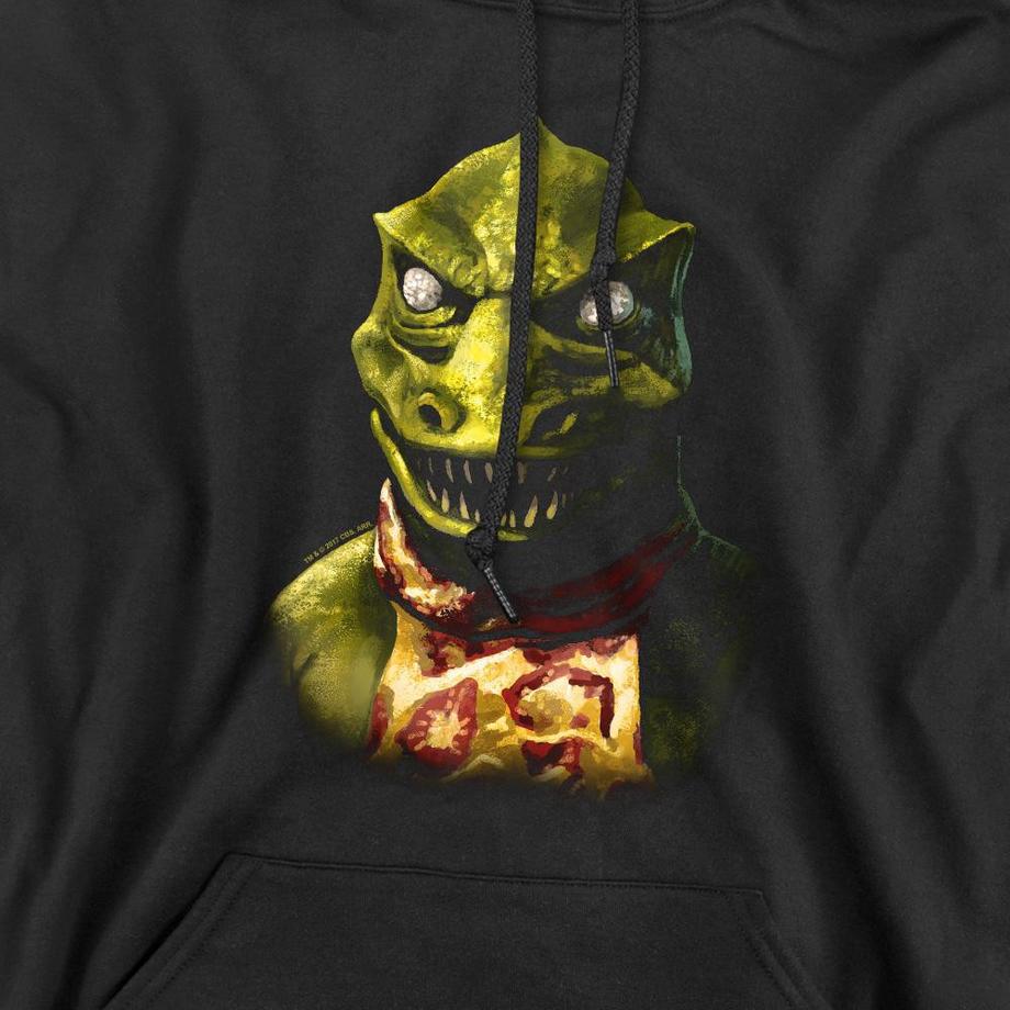 Star Trek Gorn Bust Felpa con cappuccio  