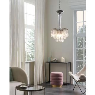 Beliani Lampe suspension en Métal Rétro ORARA  