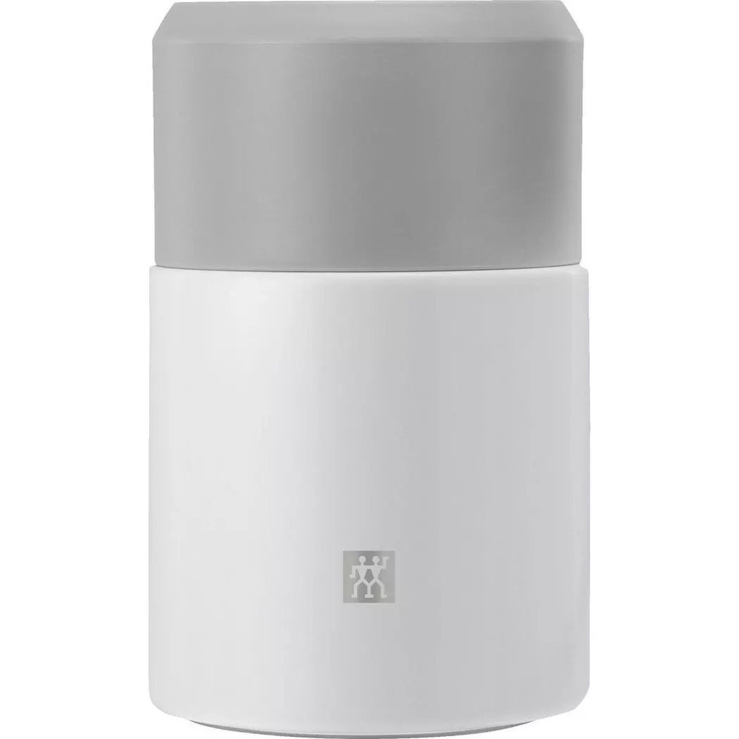 Zwilling -  Thermo Contenitore per il pranzo 0,7 L Acciaio inossidabile Grigio, Bianco 1 pz
