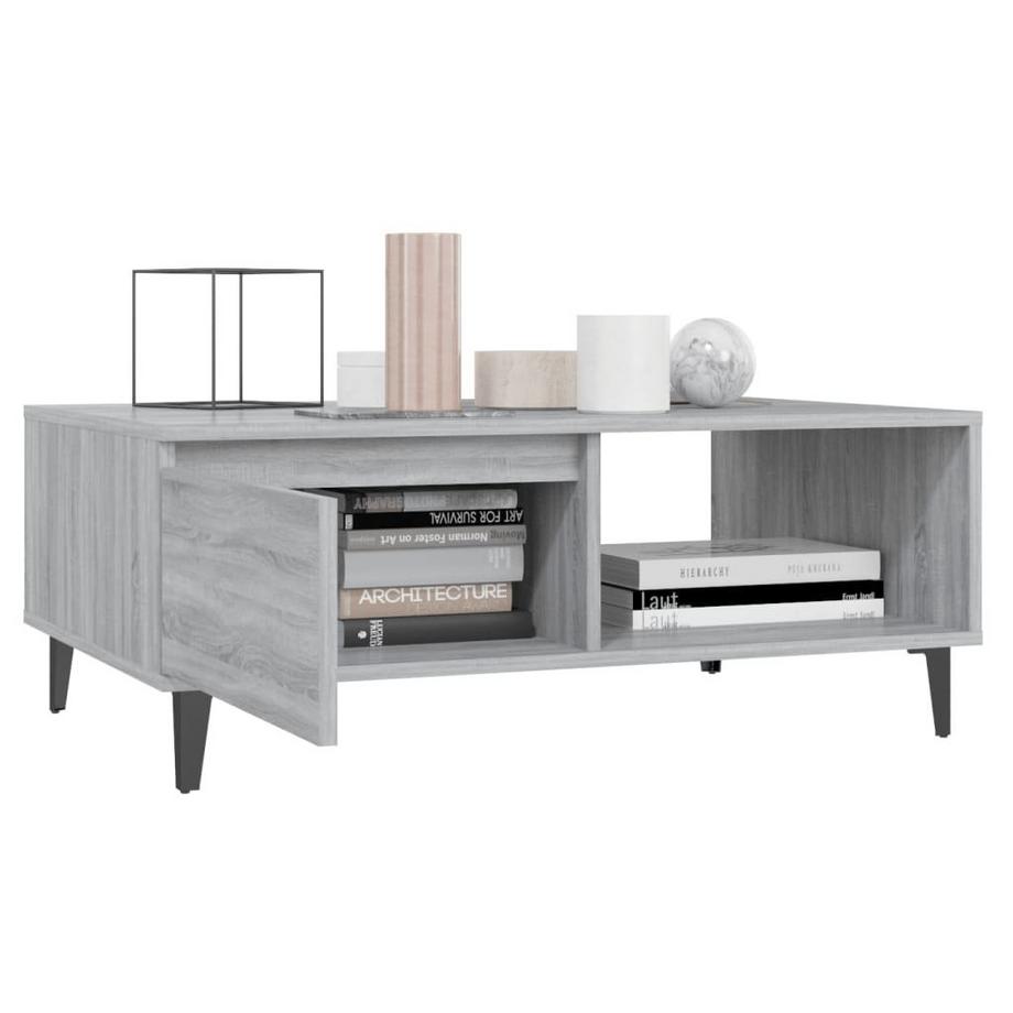 VidaXL Table basse bois d'ingénierie  