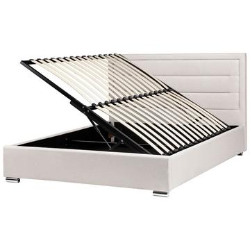 Lit ottoman en Tissu Moderne ROUEN