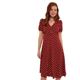 Joe Browns  gepunktetes Vintage-Kleid 