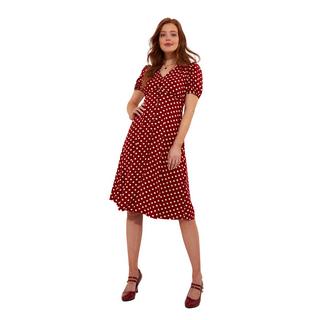 Joe Browns  gepunktetes Vintage-Kleid 