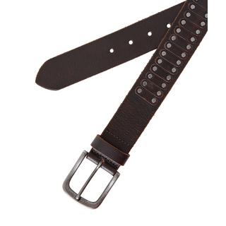 Joe Browns Distressed Nieten Leder Gürtel  
