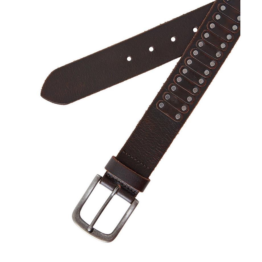 Joe Browns Cintura in Pelle Borchiata Effetto Invecchiato  