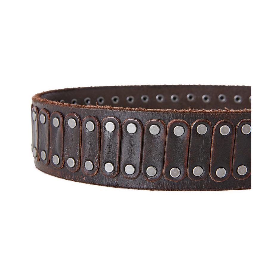 Joe Browns Cintura in Pelle Borchiata Effetto Invecchiato  