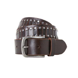 Joe Browns Distressed Nieten Leder Gürtel  