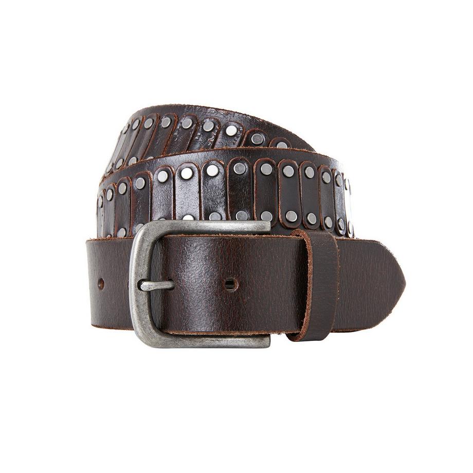 Joe Browns Cintura in Pelle Borchiata Effetto Invecchiato  