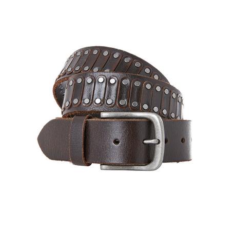 Joe Browns Distressed Nieten Leder Gürtel  