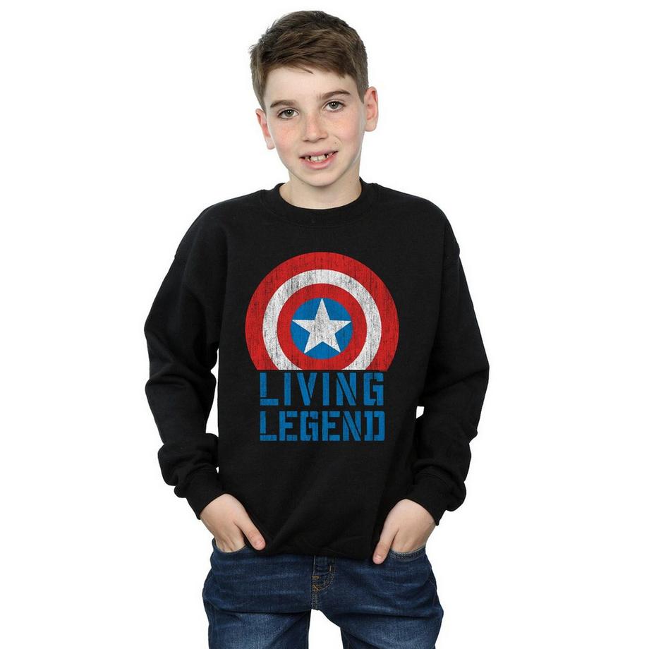 MARVEL  Living Legend Sweatshirt 