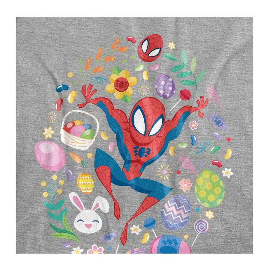Spider-Man  Maglietta Pasqua Ragno Cerchio 