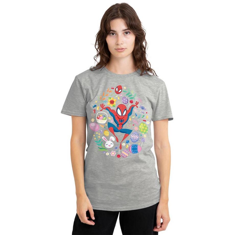 Spider-Man  Maglietta Pasqua Ragno Cerchio 