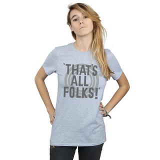 LOONEY TUNES  That's All Folks TShirt 