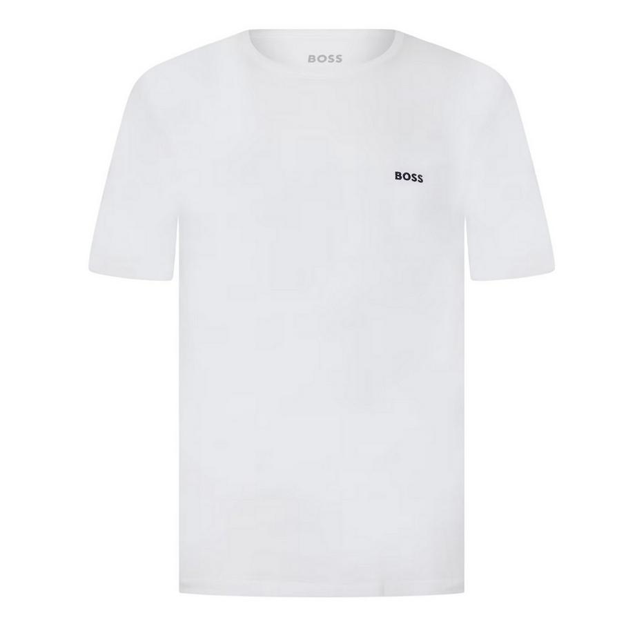 BOSS  Maglietta Logo Ricamato Girocollo Misura  (Confezione da tre) 