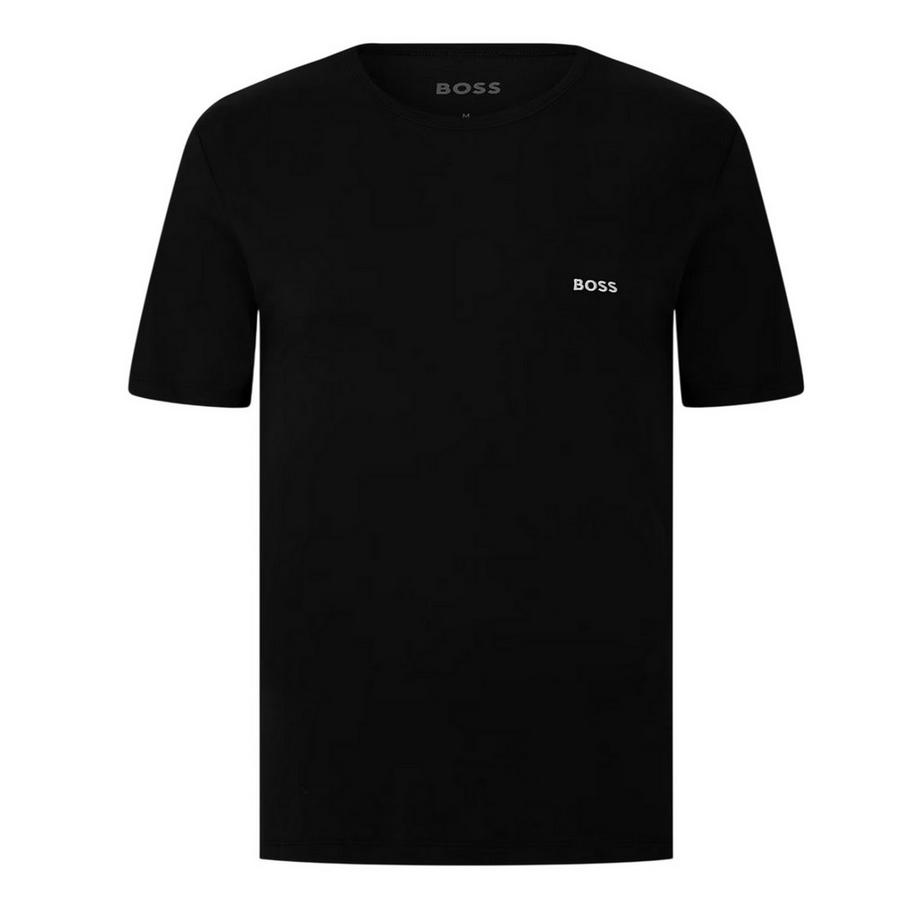 BOSS  Maglietta Logo Ricamato Girocollo Misura  (Confezione da tre) 