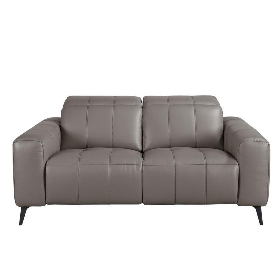 ANGEL CERDA 2-sitziges relaxsofa in leder  