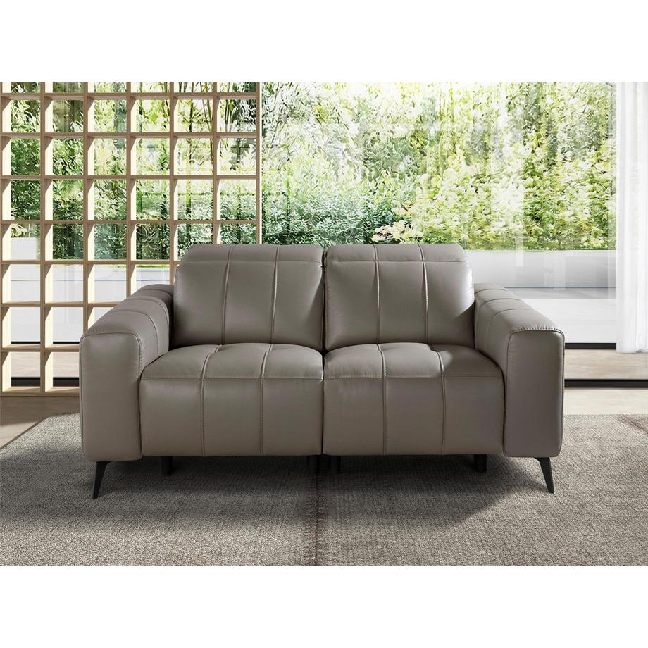 ANGEL CERDA 2-sitziges relaxsofa in leder  