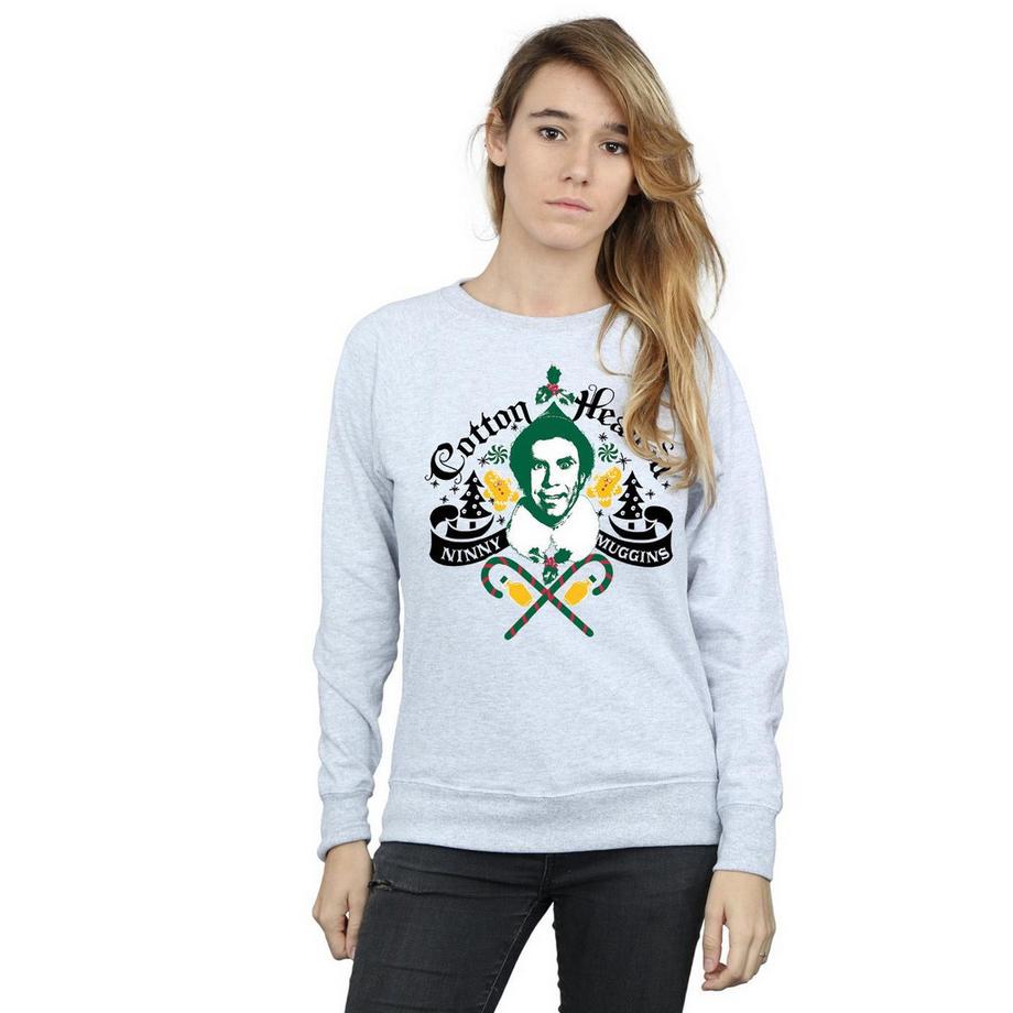 Elf Cotton Headed Ninny Muggins Sweatshirt  