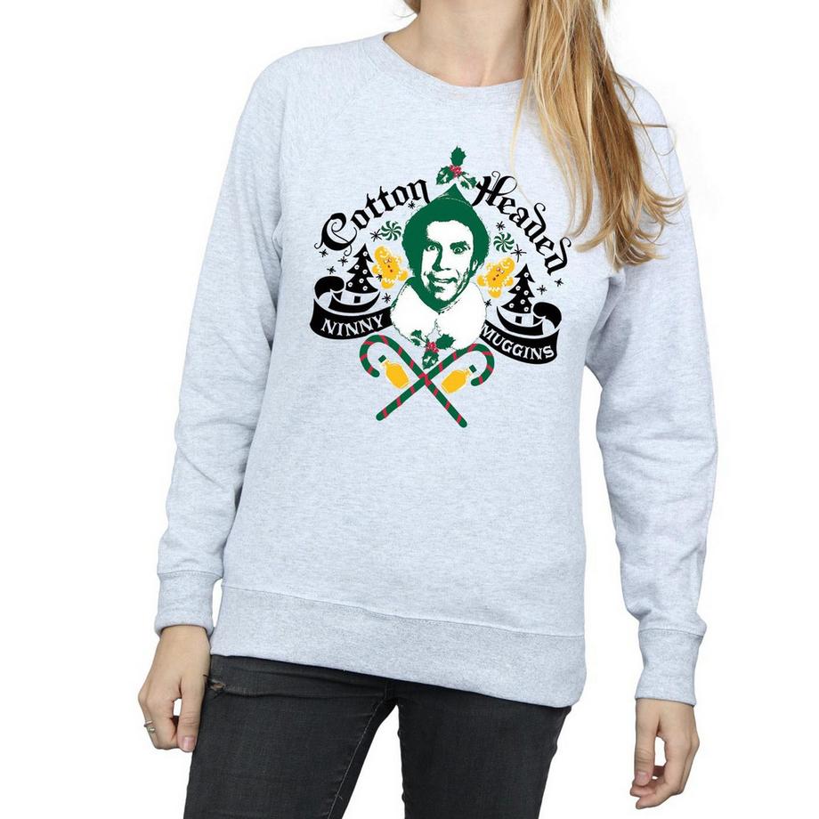 Elf Cotton Headed Ninny Muggins Sweatshirt  