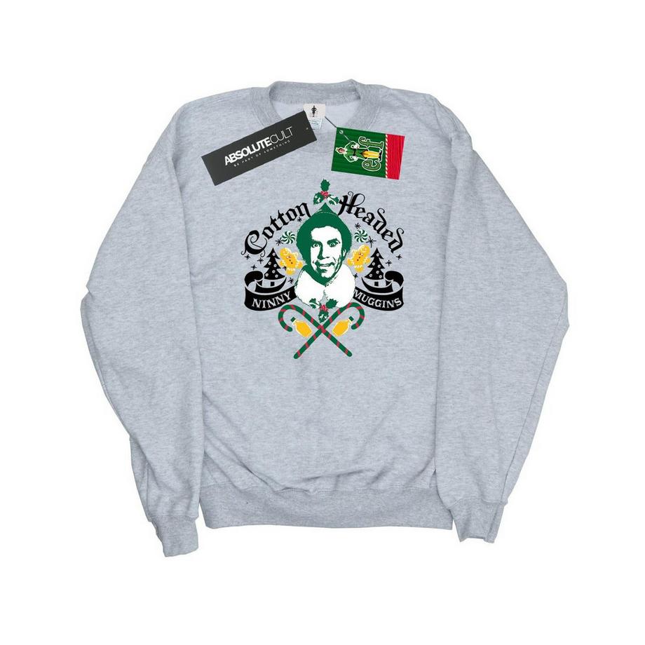 Elf Cotton Headed Ninny Muggins Sweatshirt  