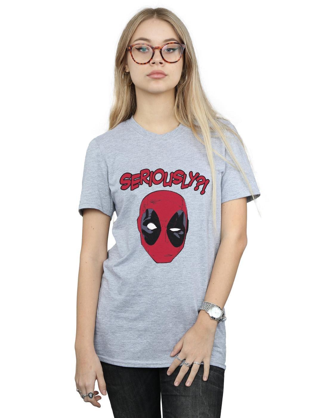 Deadpool  Tshirt SERIOUSLY 