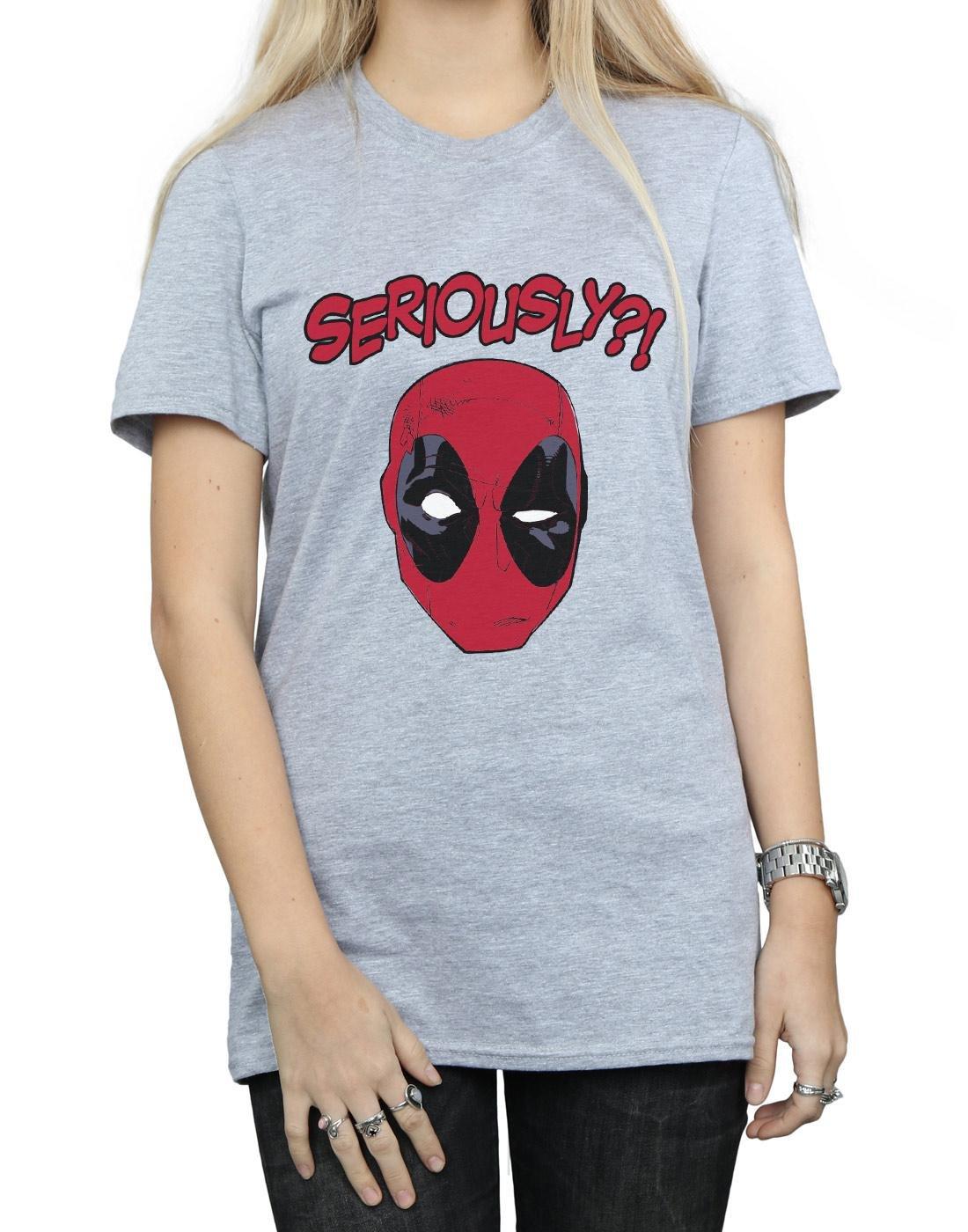 Deadpool  Tshirt SERIOUSLY 