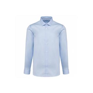 Kariban Camicia Maniche Lunghe Twill  