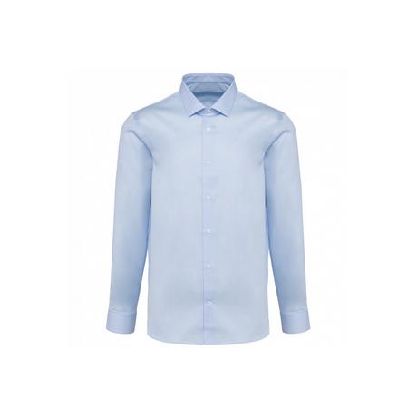Kariban Camicia Maniche Lunghe Twill  