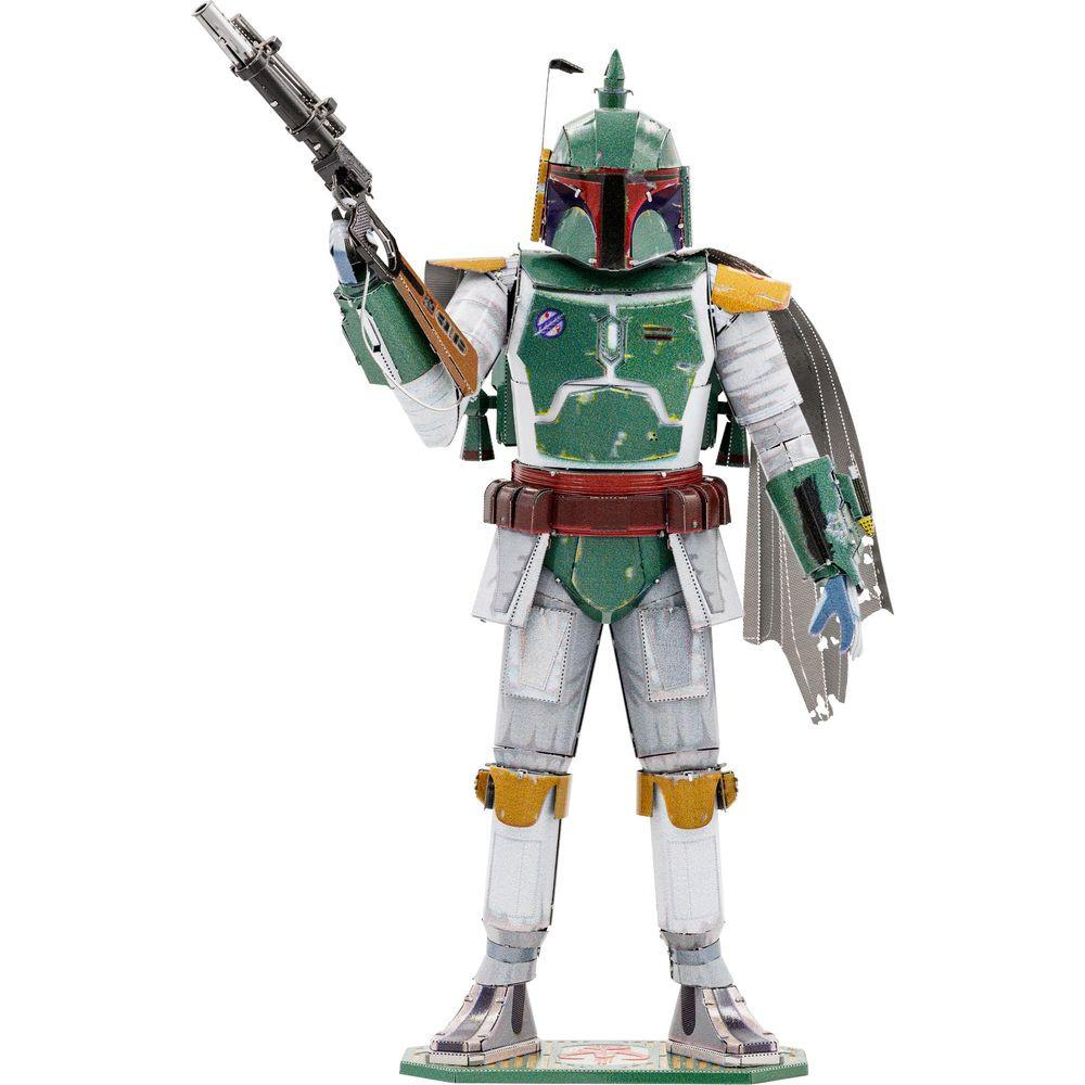 Metal Earth  Star Wars – Boba Fett – Premium Metall Bausatz 