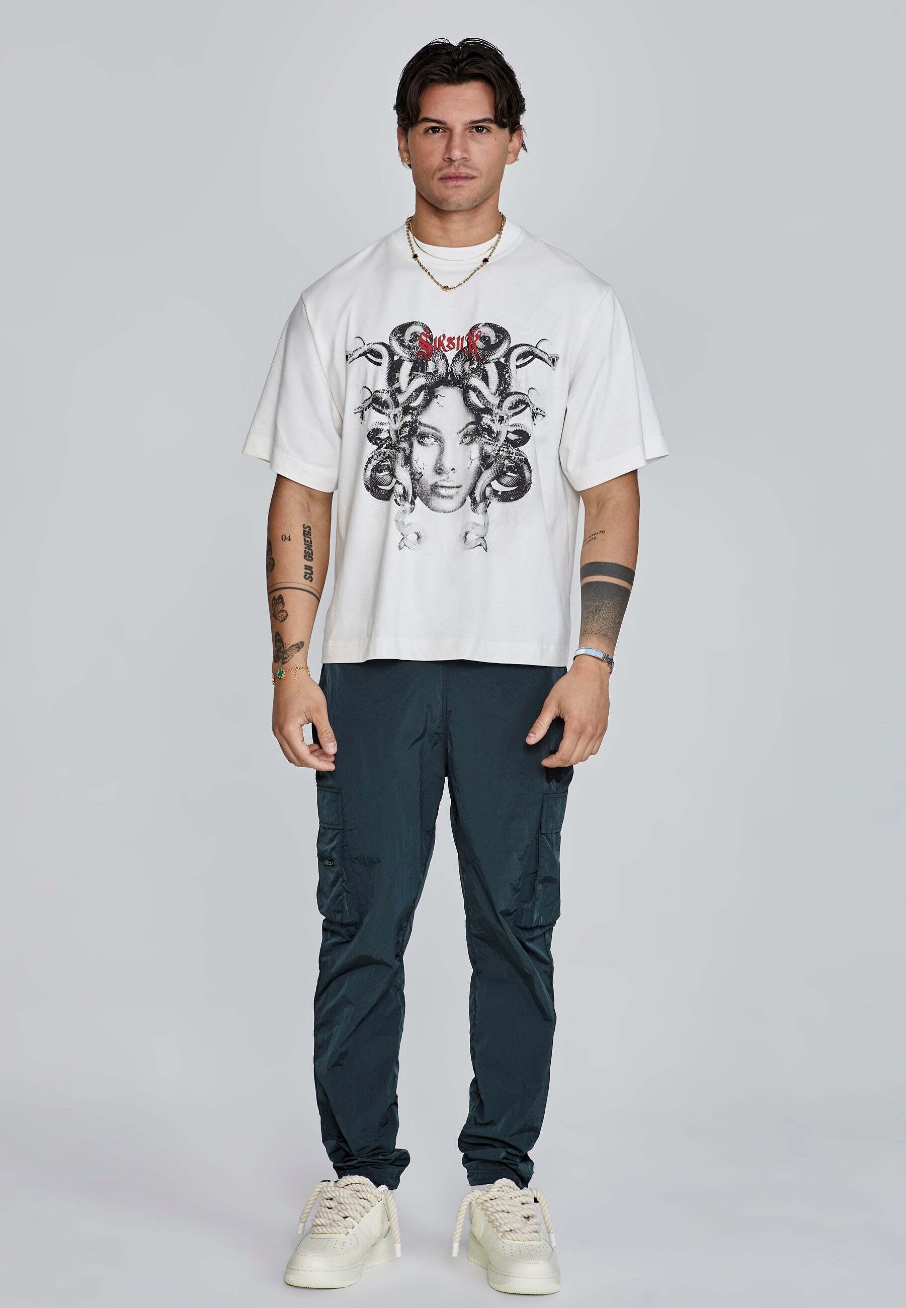 Sik Silk  T-Shirt Medusa T-Shirt 