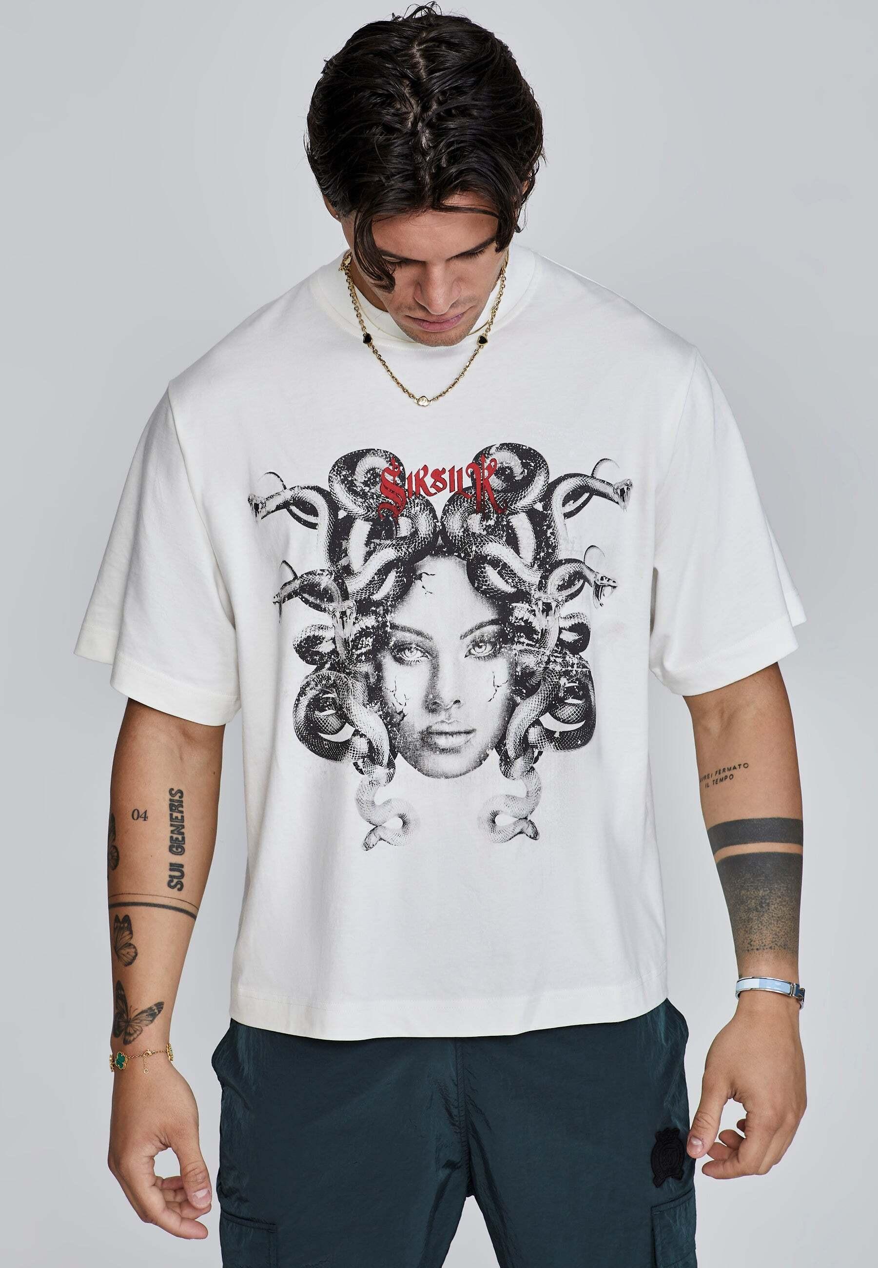 Sik Silk  T-Shirt Medusa T-Shirt 